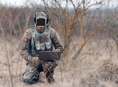 Small tactical unmanned aircraft prepared for field operations