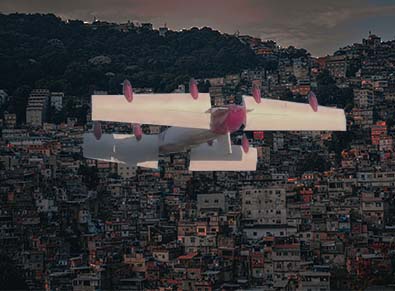 Texo vertical take-off and landing aircraft