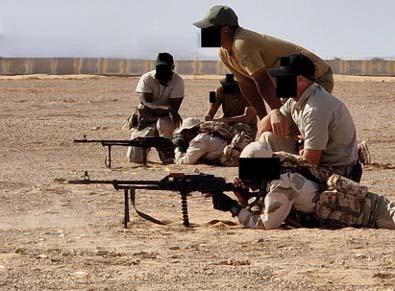 Military training