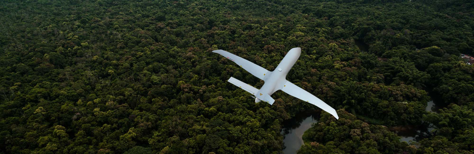 Shaheen military unmanned aircraft operating over rugged terrain