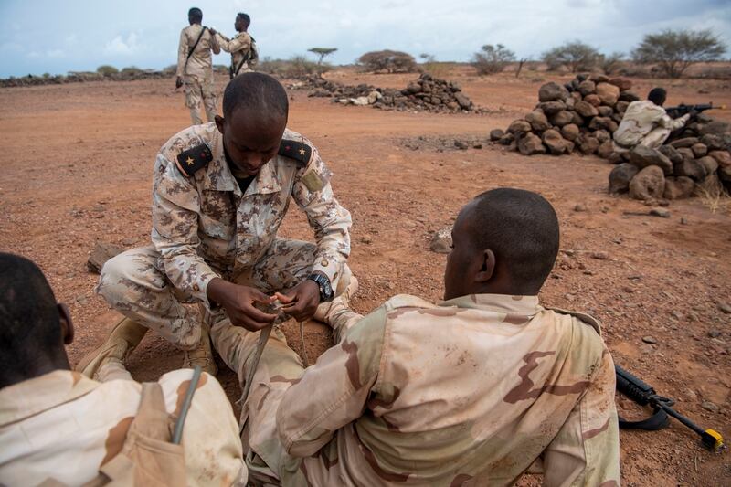 Medical response instruction for deployed personnel