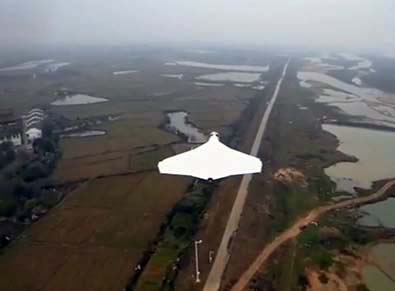 Siemarí LM loitering munition in flight